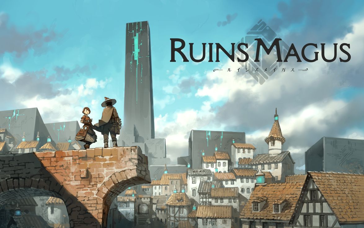 日式RPG VR游戏《RUINS MAGUS》信息首次公布哔哩哔哩bilibili