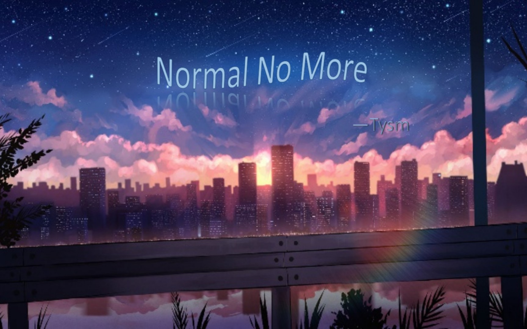 “我不想就这样平庸下去”《Normal No More》哔哩哔哩bilibili