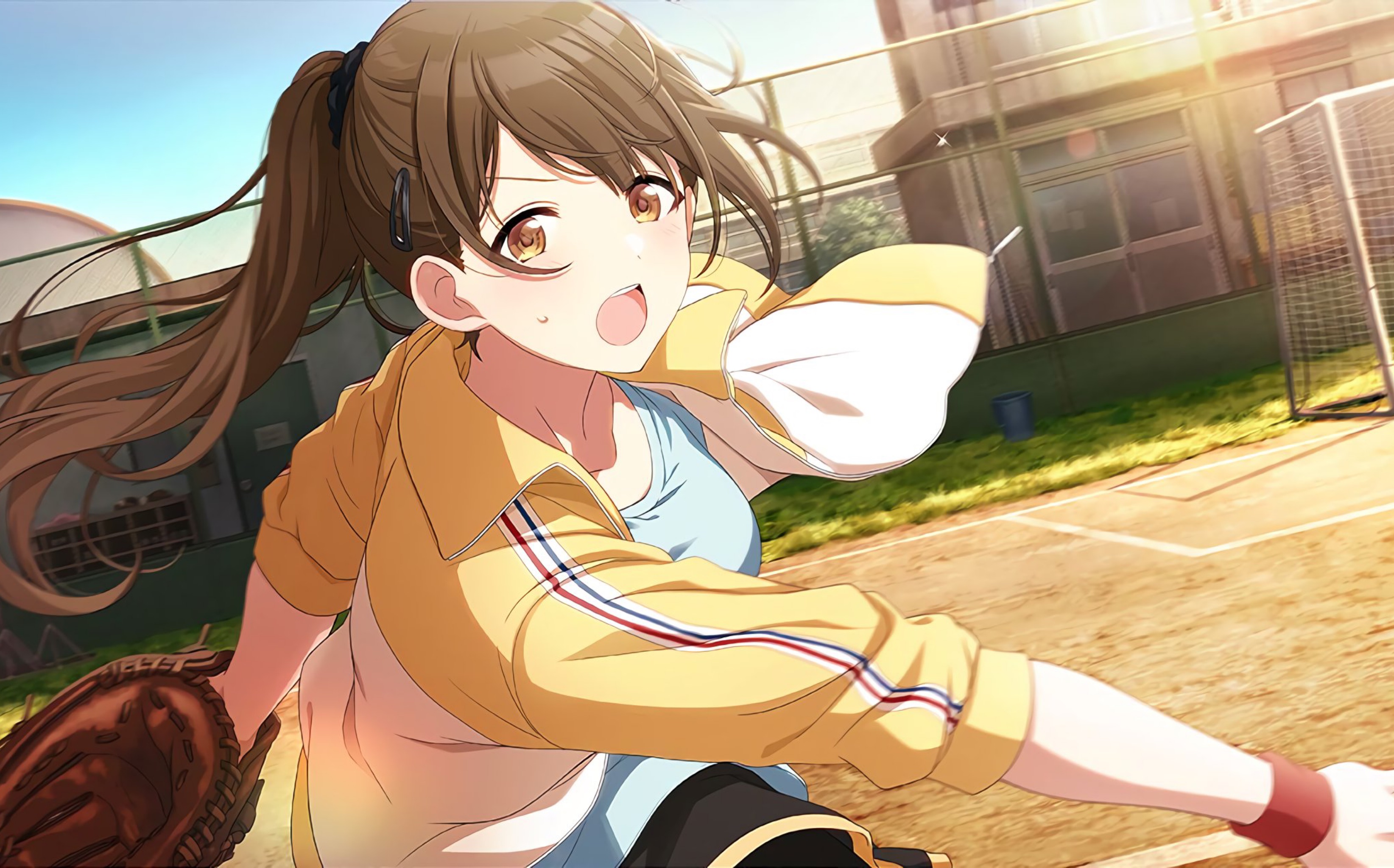 イエー】桑山 千雪_哔哩哔哩bilibili_偶像大师_游戏剧情