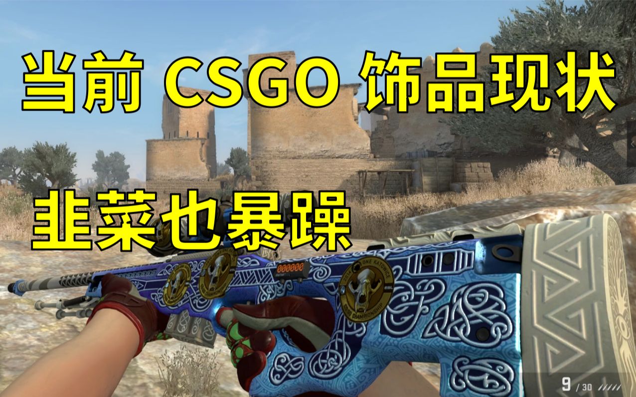 CSGO饰品当前现状,韭菜也暴躁CSGO