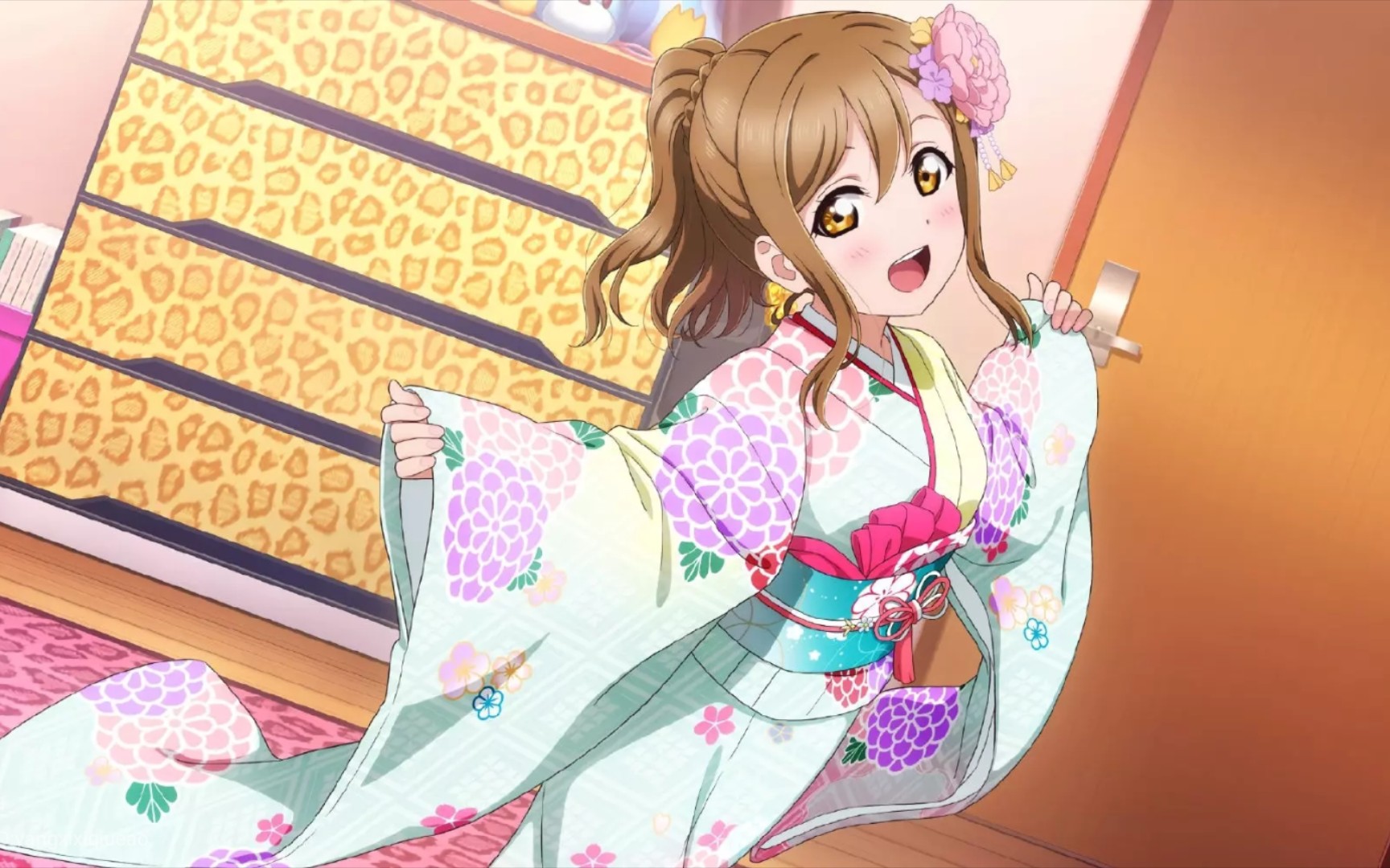 国木田花丸as生贺语音