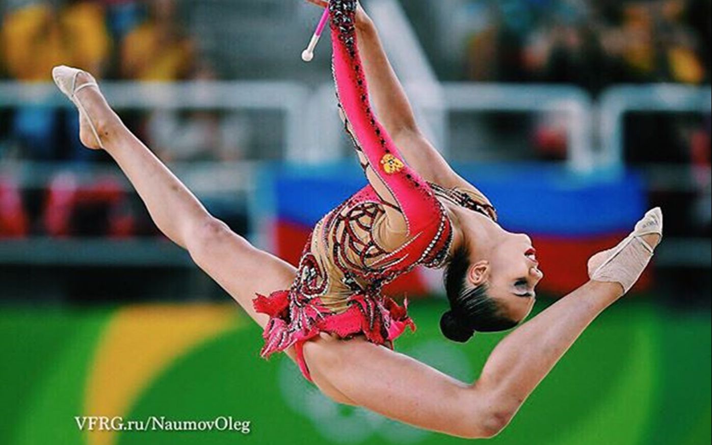 【we will rock you】margarita mamun奥运冠军玛蒙棒操_哔哩哔哩