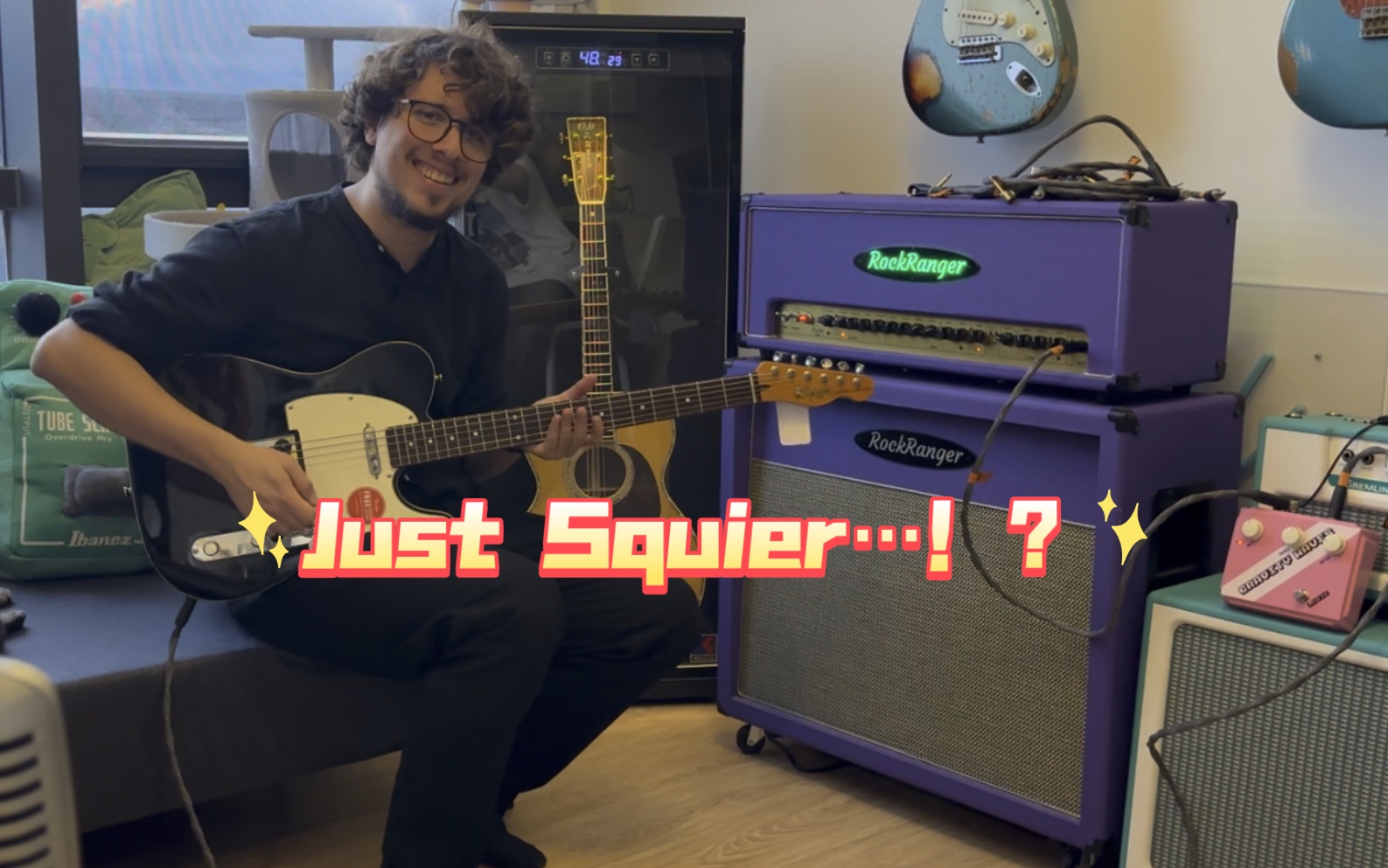 三千多块钱的sq tele…竟然这么暴躁!巴西小哥爱了