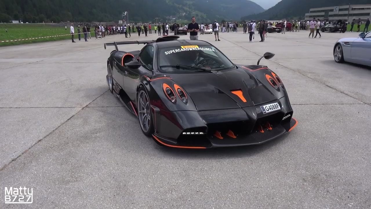 new pagani huayra imola!