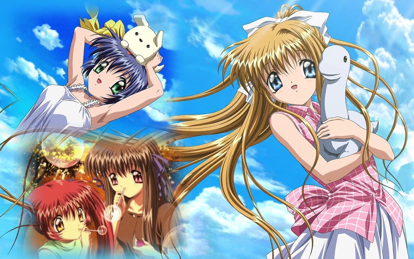 【key社三部曲】夏之air