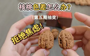 Descargar video: 核友必看！文玩核桃有色差怎么办？（内含抽奖）