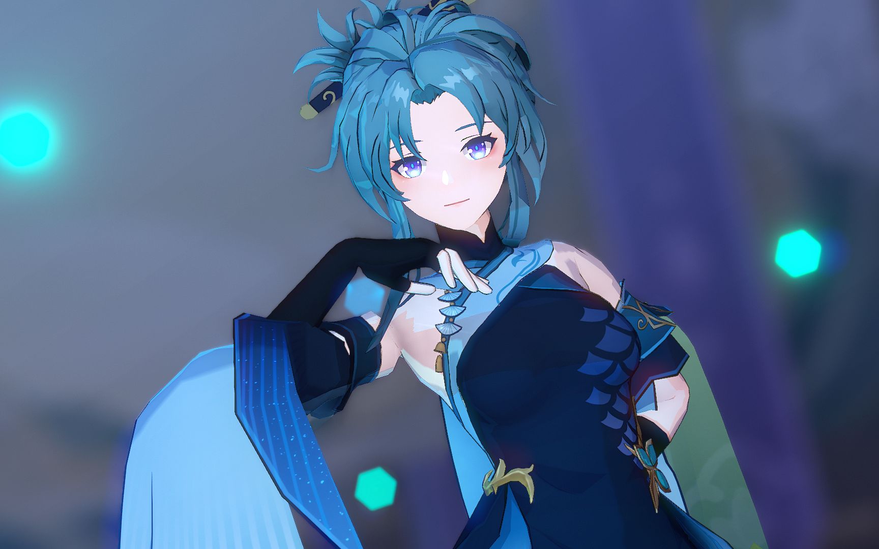 【原神·歌尘浪市】72隔却山海,转身从容煎茶72【红昭愿】