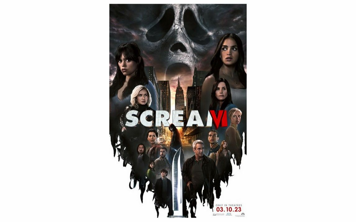 [图]《SCREAM VI》TRAILERS 《尖叫 6》预告片集 2023