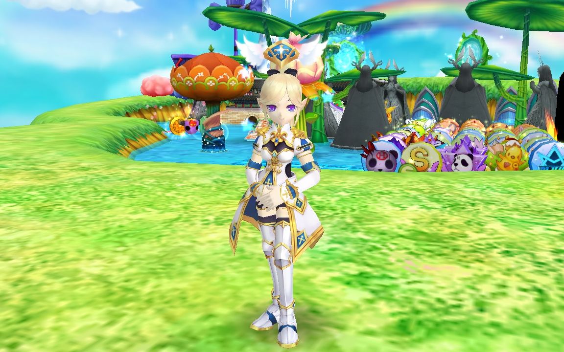 【韩服超级跑跑】2017开发者拼图合集_哔哩哔哩 (゜-゜)つロ 干杯