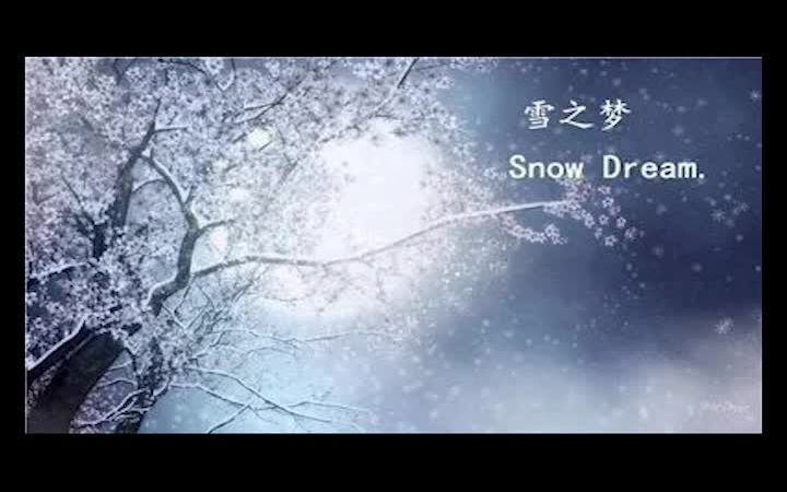 [图]【音乐】雪之梦 Snow Dream