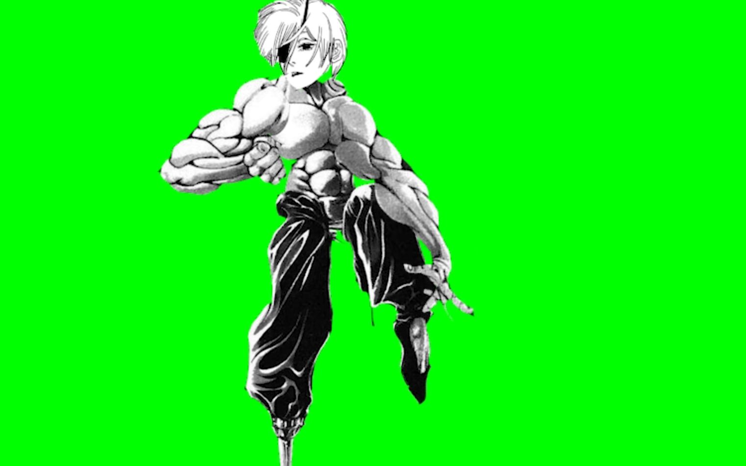 电锯人学会了中华太极武术的光熙光海皇gb素材使用例