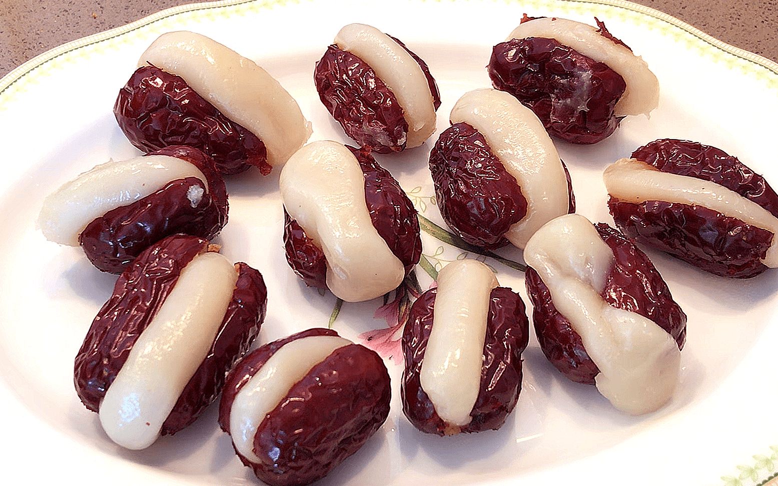 心太软-红枣糯米糕 超简单好吃的小点心_哔哩哔哩_bilibili