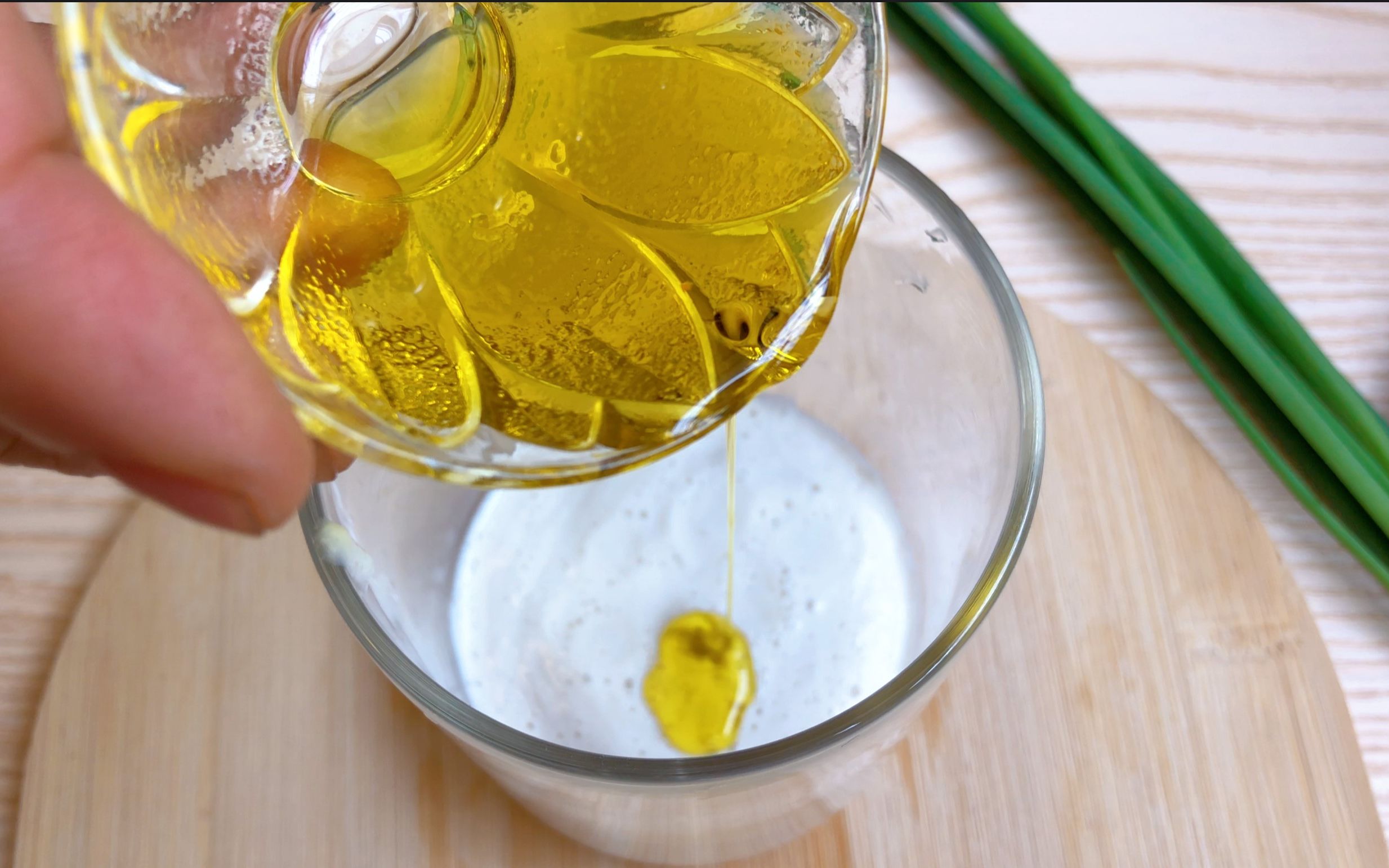 活动作品橄榄油倒进酸奶惊喜来了flamecuisine旺厨艺