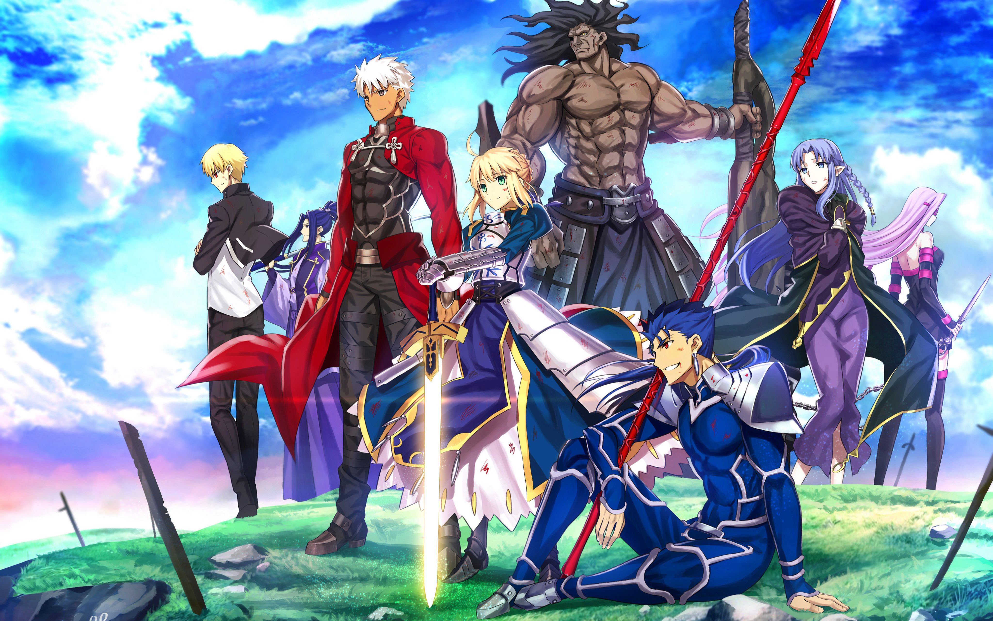 [fate/stay night]我saber最帅!我红a最酷!