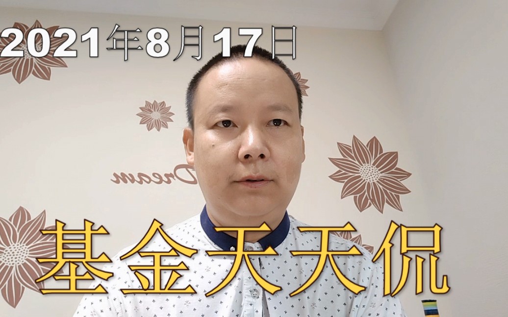 基金天天侃,每天为您选出好基金,2021年8月17日