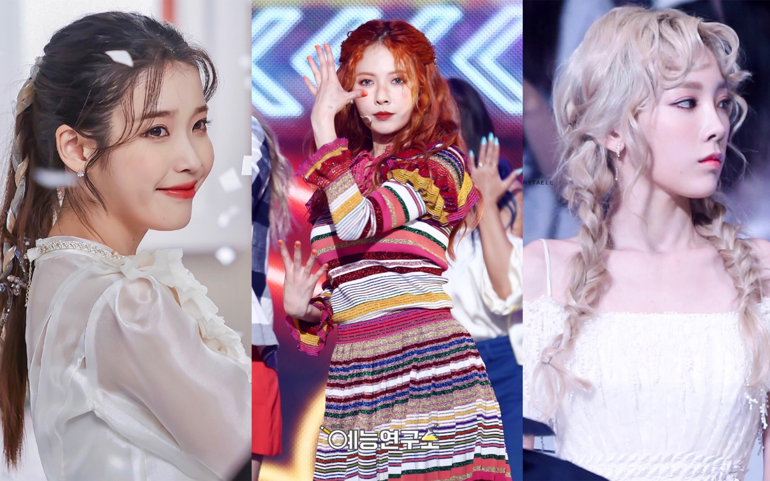 南韩四大女solo成名曲 谁是你的pick