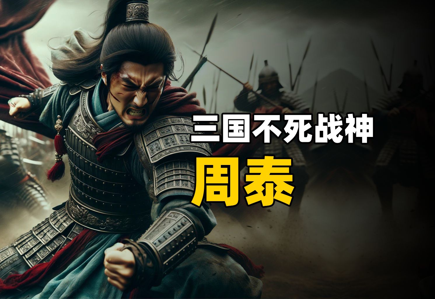 三国最抗揍的武将"不死战神"周泰,身中数十刀仍不倒下!