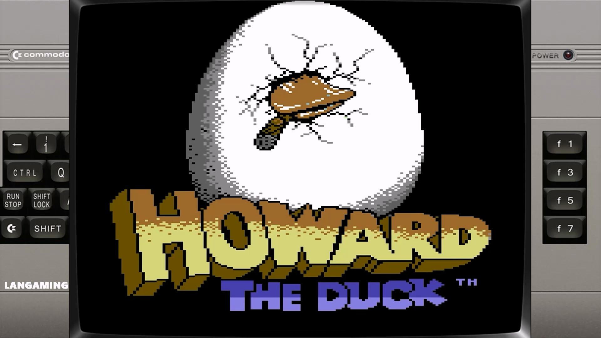 【霍华德怪鸭】commodore 64 怀旧经典1080p 高清版