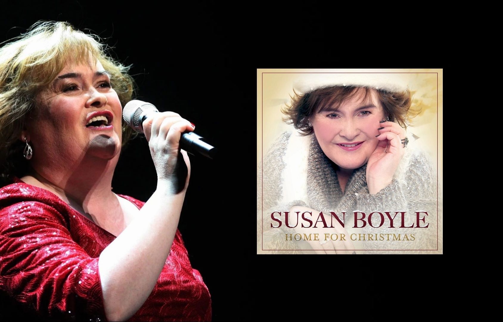 susan boyle 【 when i fall in love 】 duet with nat king cole