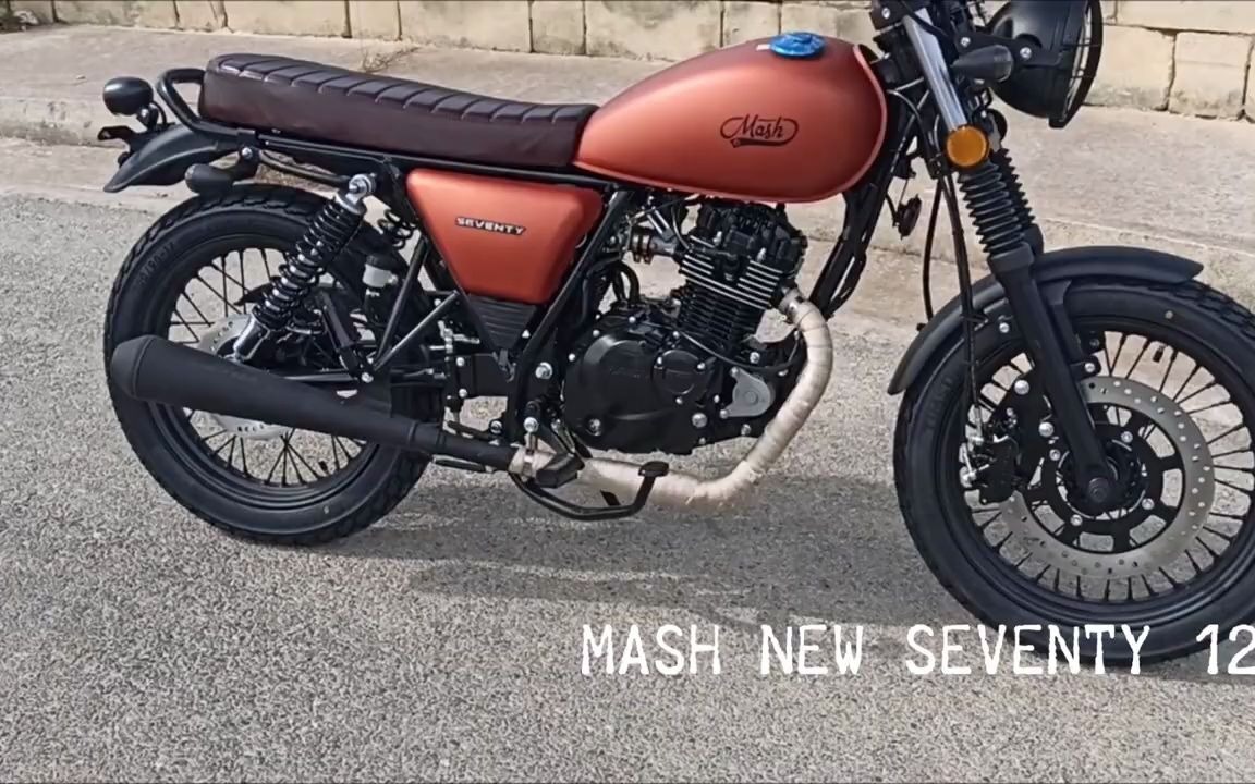 new seventy轻骑大脚血统复古攀爬摩托车
