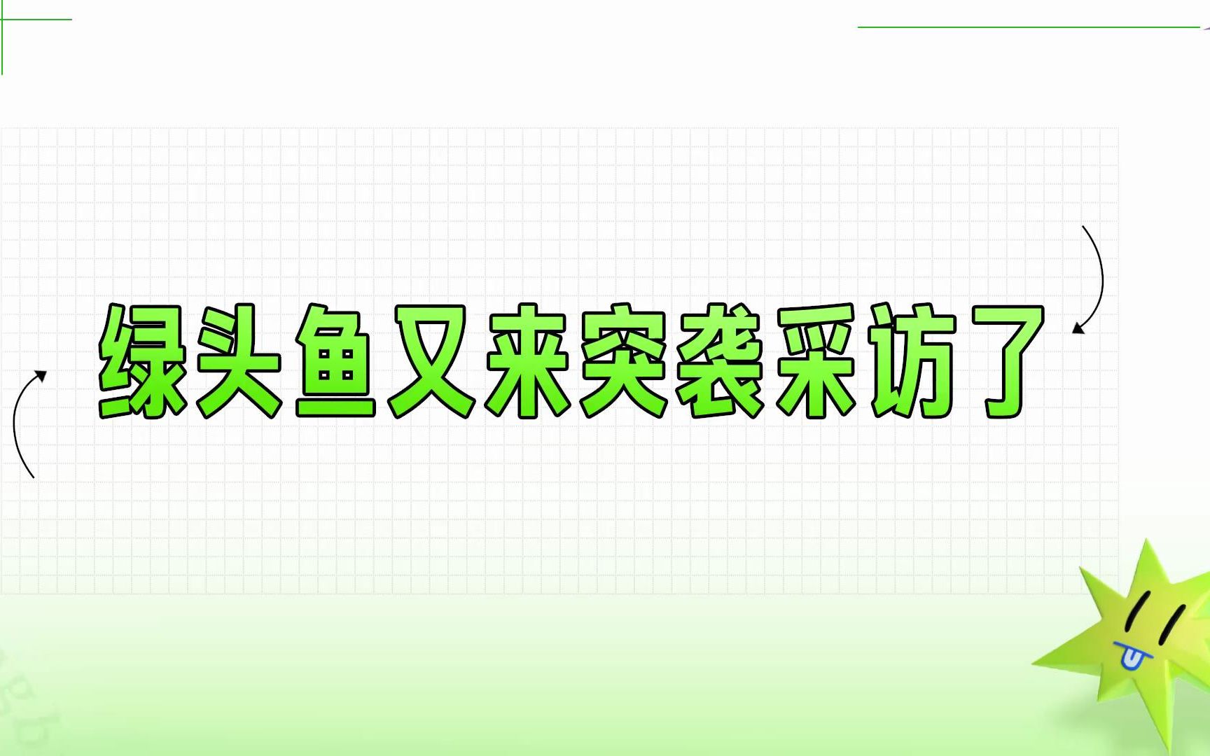 【闪亮的日子】它来了,它来了,绿鱼带着夏日歌会突袭采访向我们走来了!哔哩哔哩bilibili