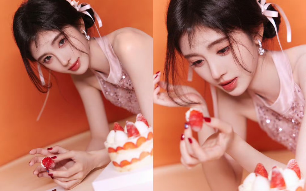 鞠婧祎浴室歌手~遇到鞠婧祎的歌,路人都会停下来听的程度,爱了爱了