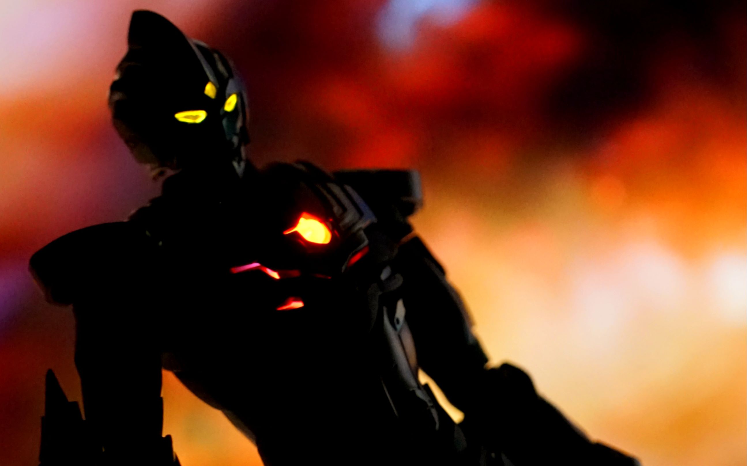 光明被黑暗笼罩最终圣战型钢铁迪迦重涂