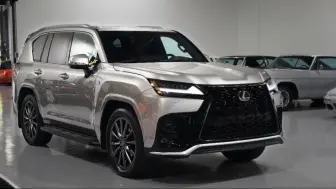 Download Video: 雷克萨斯LX600，超大型SUV