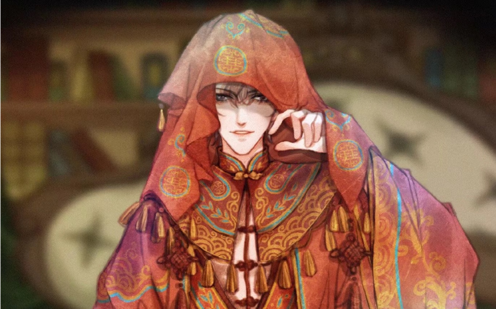 【谁把谁当真】【黎朔】【赵锦辛】黎叔叔对婚礼的幻想都由甜辛实现啦