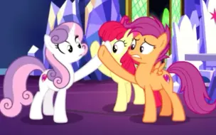 Télécharger la video: MLP s9e22 CMC中了魔法居然长大了