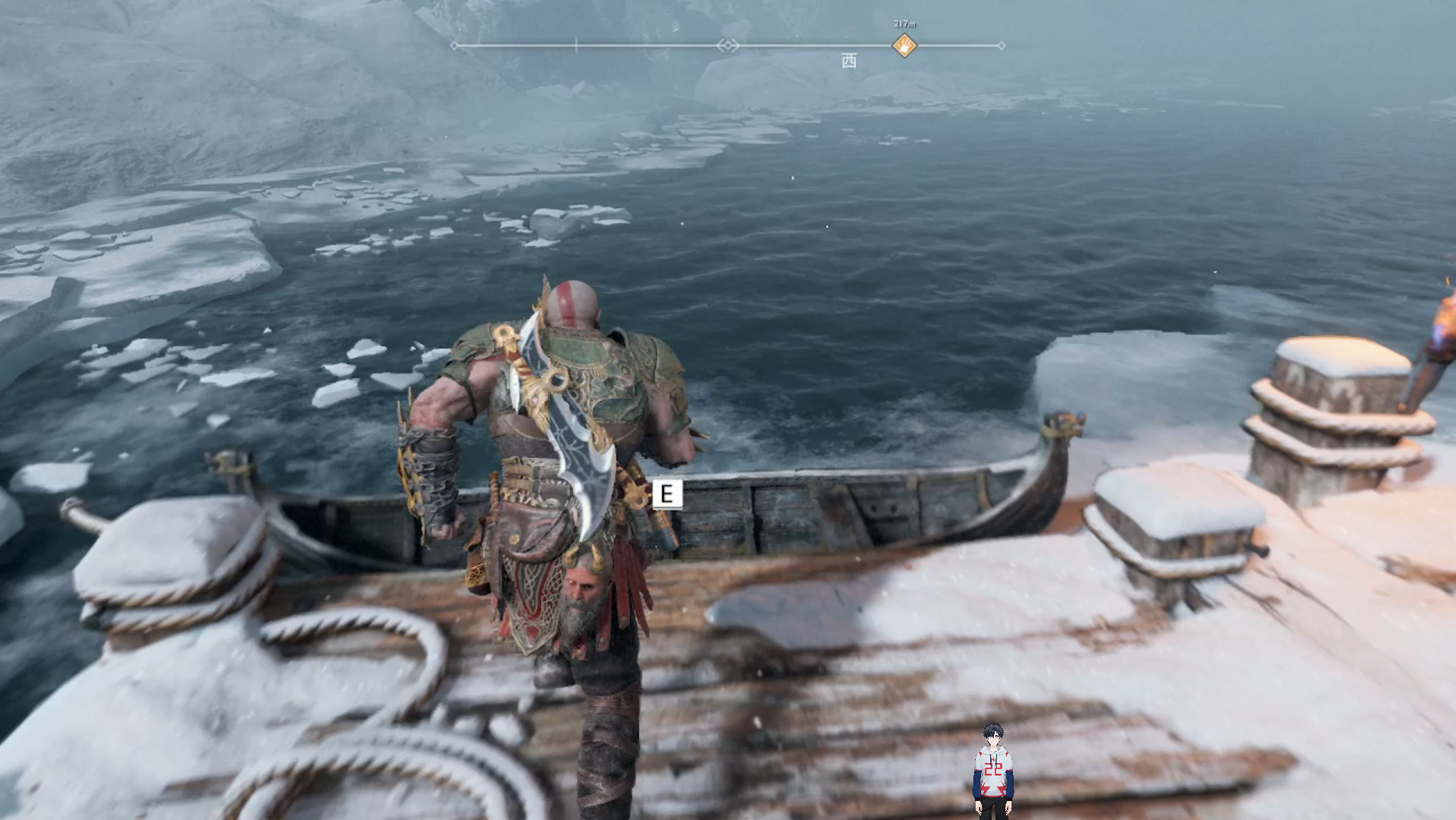 活动作品战神4取回混沌双刃前往赫尔海姆