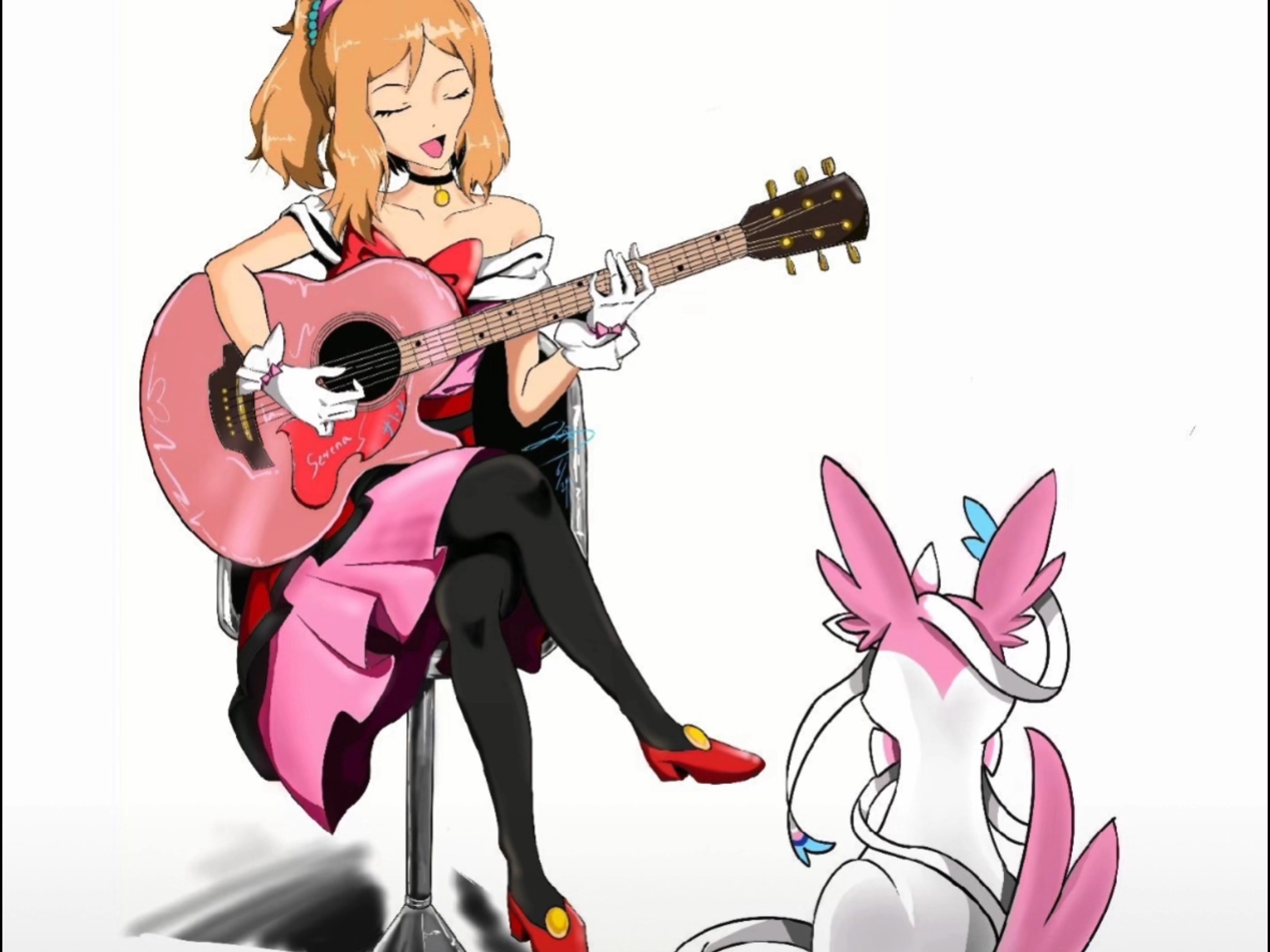 莎莉娜 仙子伊布