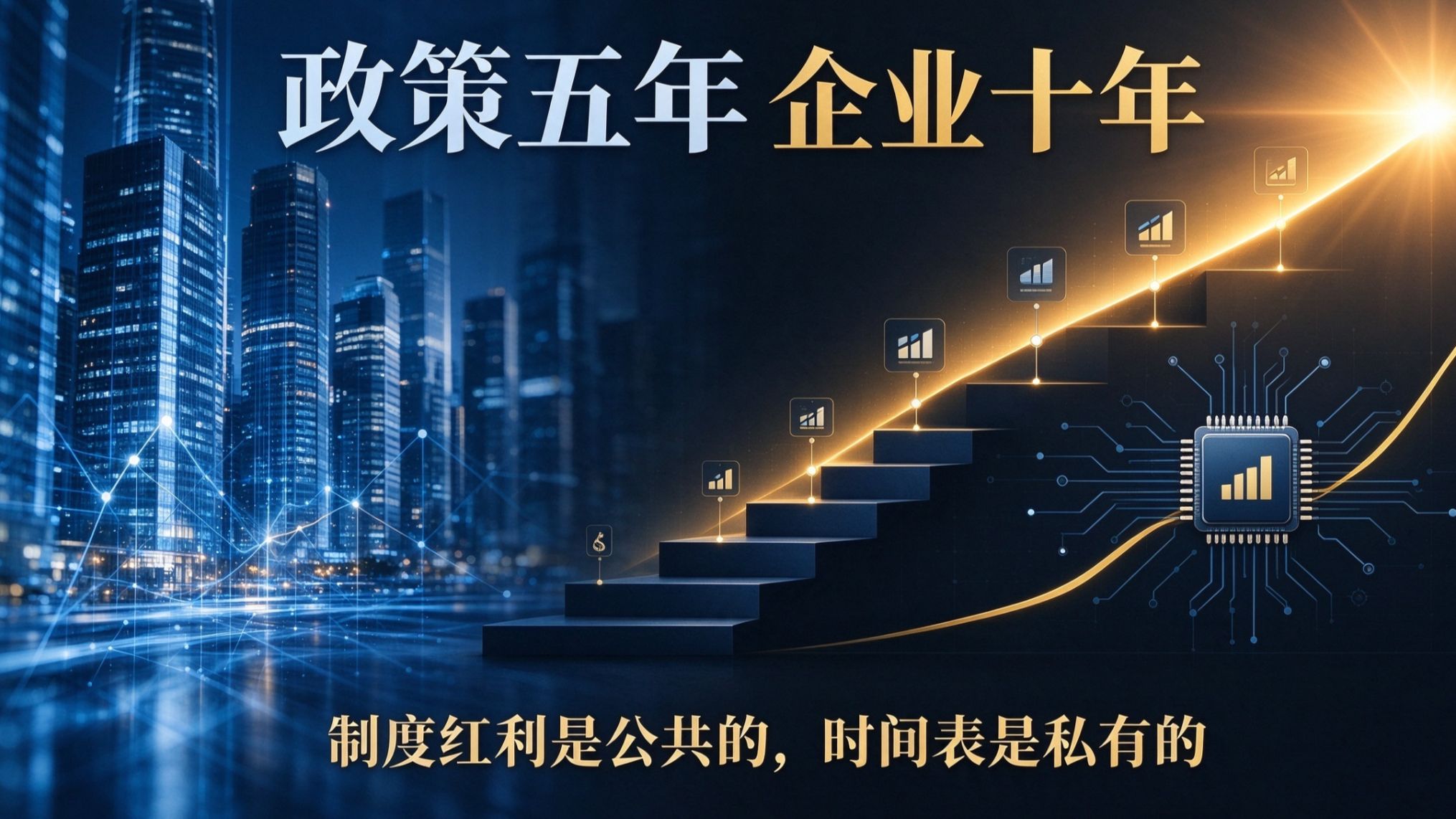 五年是政策周期，十年是企业周期 —— 硬科技的港股资本时间账