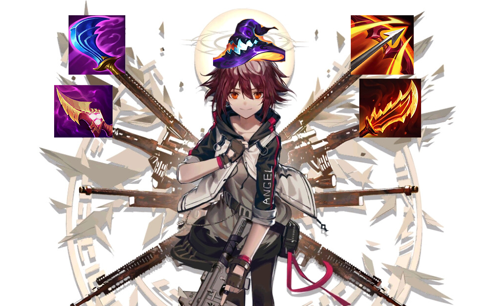 [明日方舟肉鸽·探索者的银凇止境] 法伤能天使