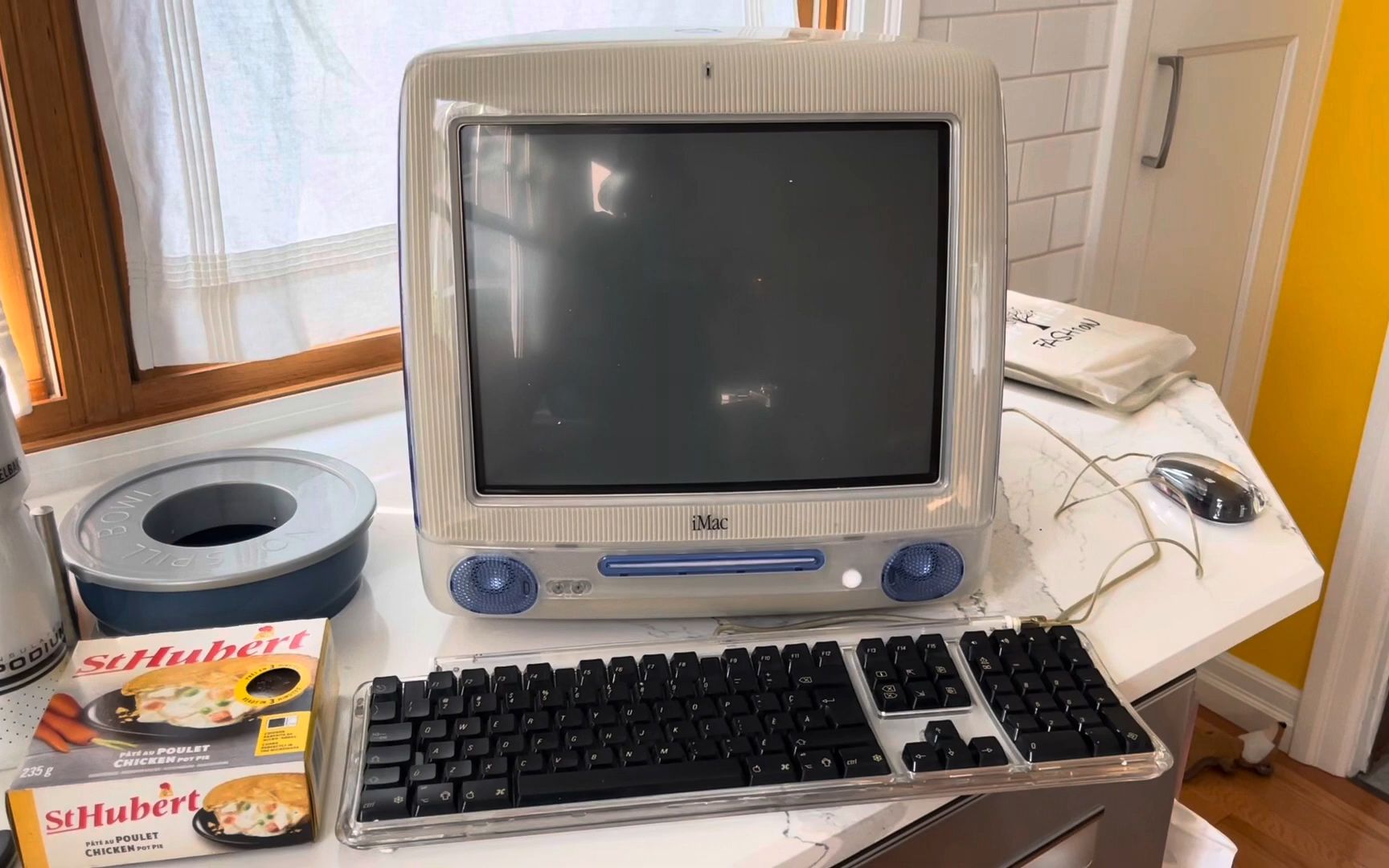 盒装 imac g3 indigo 500mhz