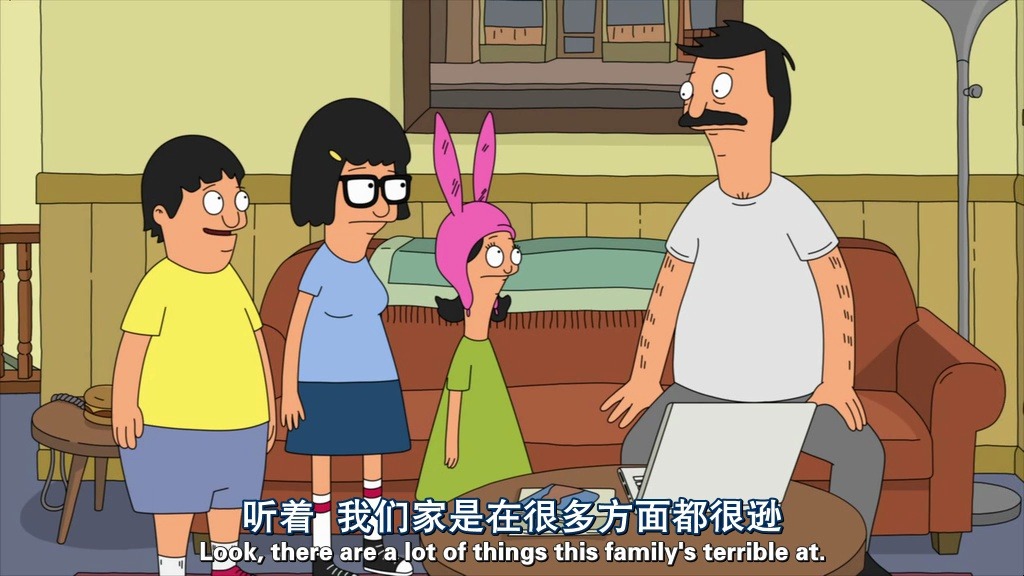 【中英双语动画】开心汉堡店 第三季 第19集 Bobs Burgers S03E19哔哩哔哩bilibili