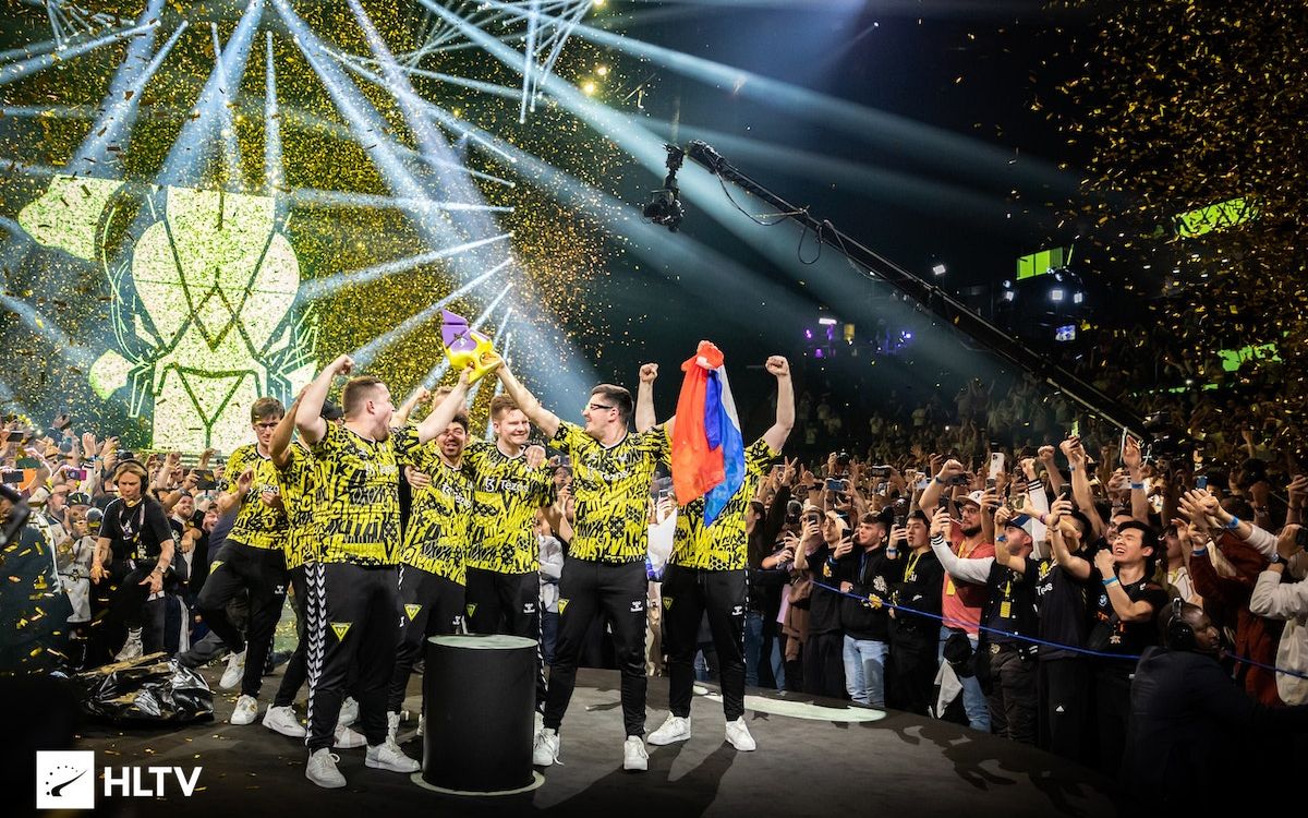 csgo-vitality夺冠捧杯时刻!