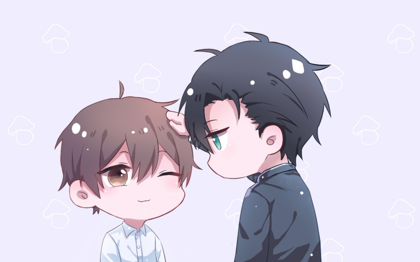 《小蘑菇》陆不行这猪蹄子又在欺负我们小蘑菇了