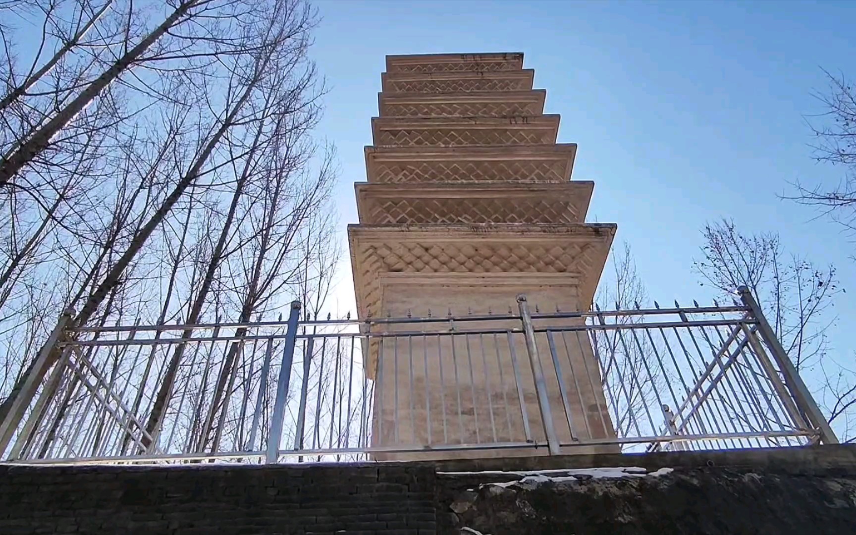 寻涞水县古塔之镇江塔