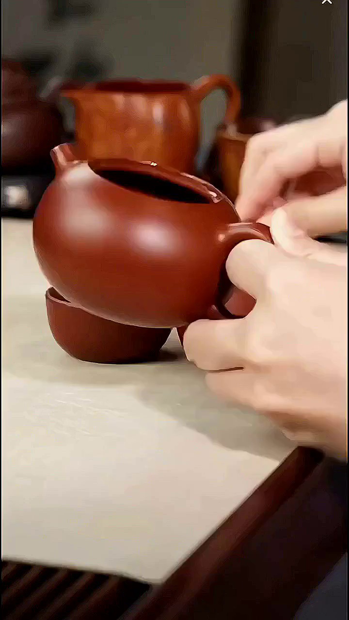 好物推荐宜兴紫砂壶泥料细腻声音清脆密度高