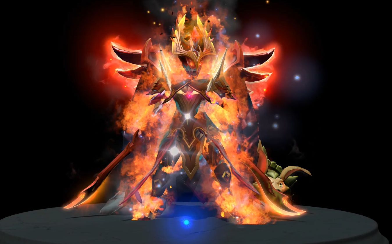 军团指挥团dota2美化mod全饰品展示林克小屋