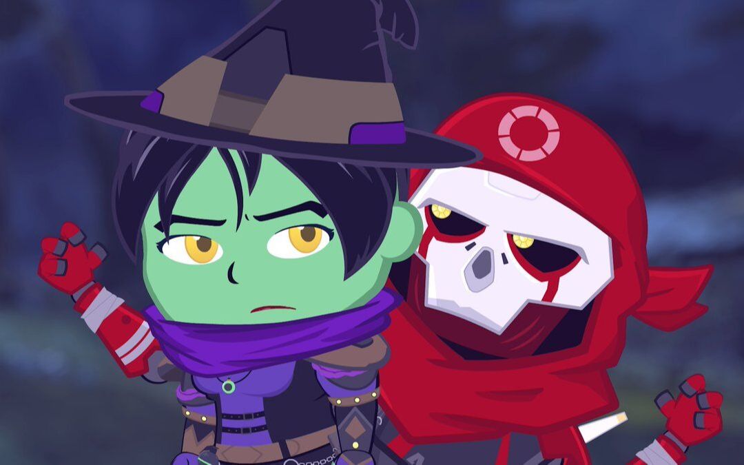 【官方动画短片】apex英雄:亡灵祝你万圣节快乐