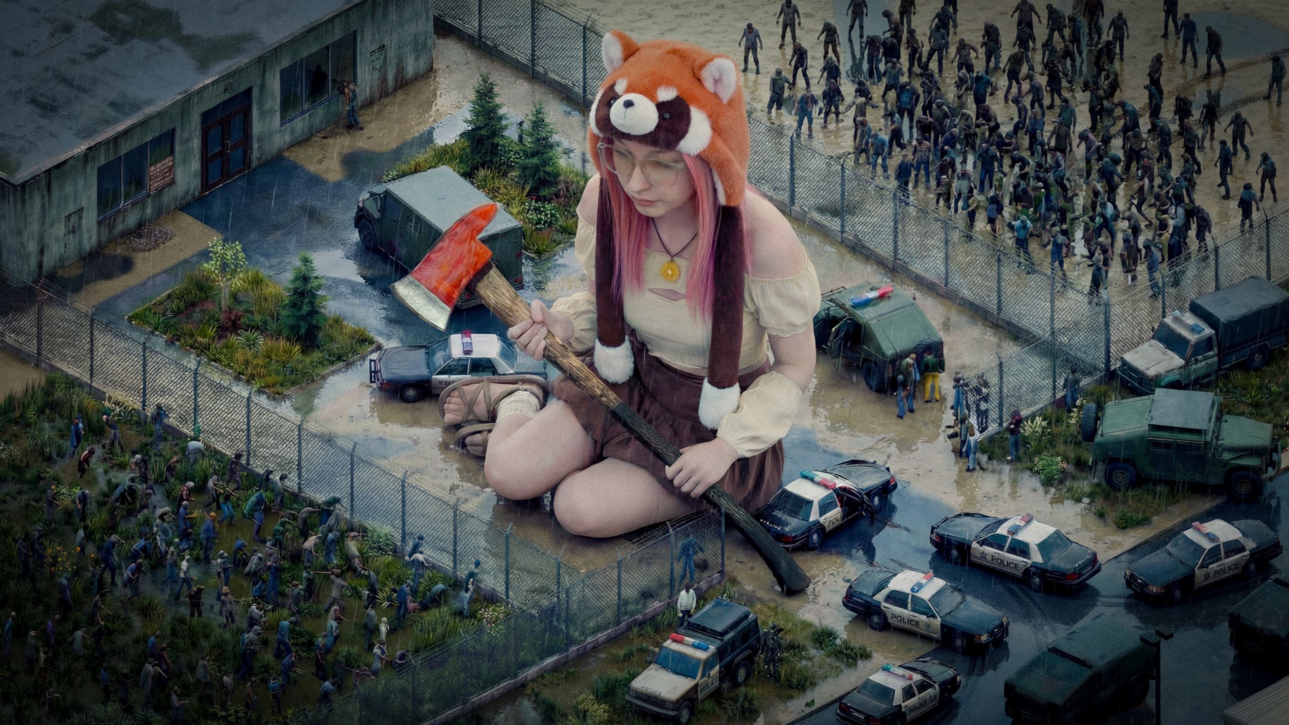 🧟 这种画质的僵毁小TV爱看吗？喜欢我就继续做 🧟
