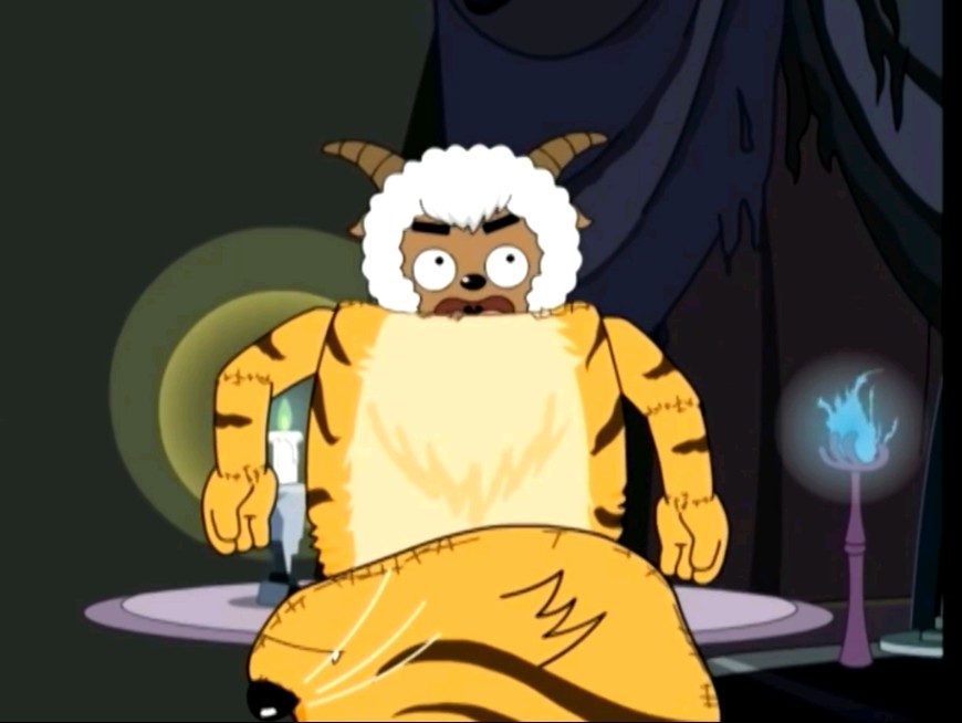 喜羊羊与灰太狼 144 羊假虎威