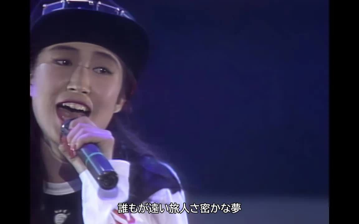 [图]サムライハート - 森口博子（1990年Live）