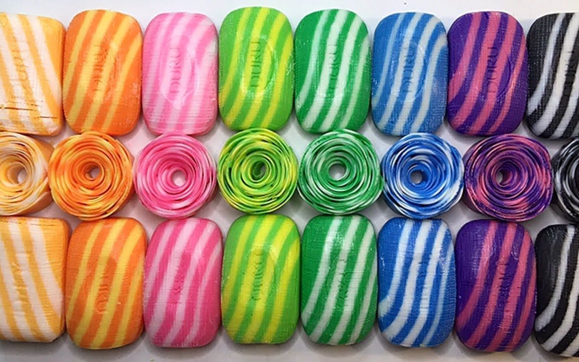 【冬二】duru的八种颜色 刮肥皂 快乐都给你