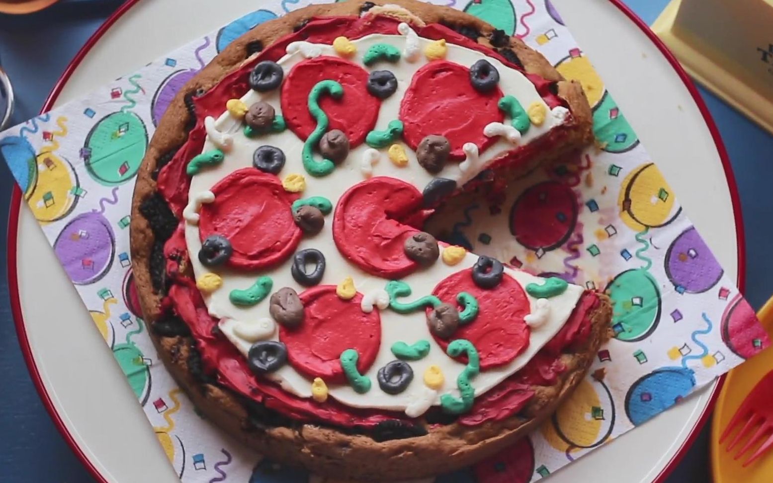 【benny cake】 制作披萨饼