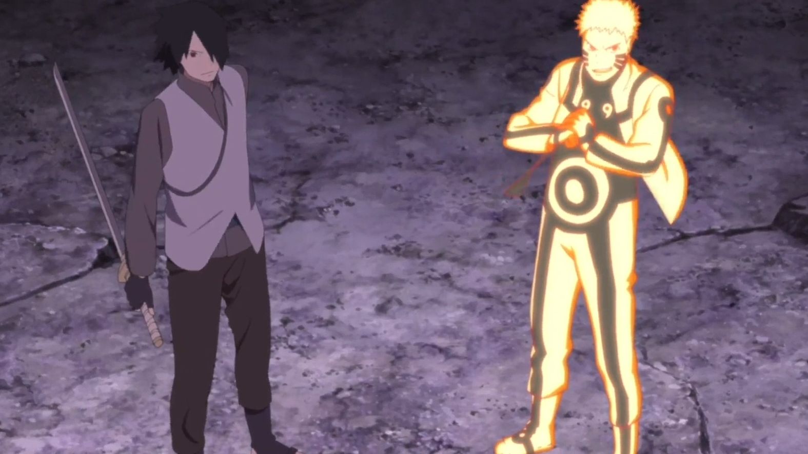 鸣佐vs大筒木桃式:盘点动漫中的那些名场面~ 第6期