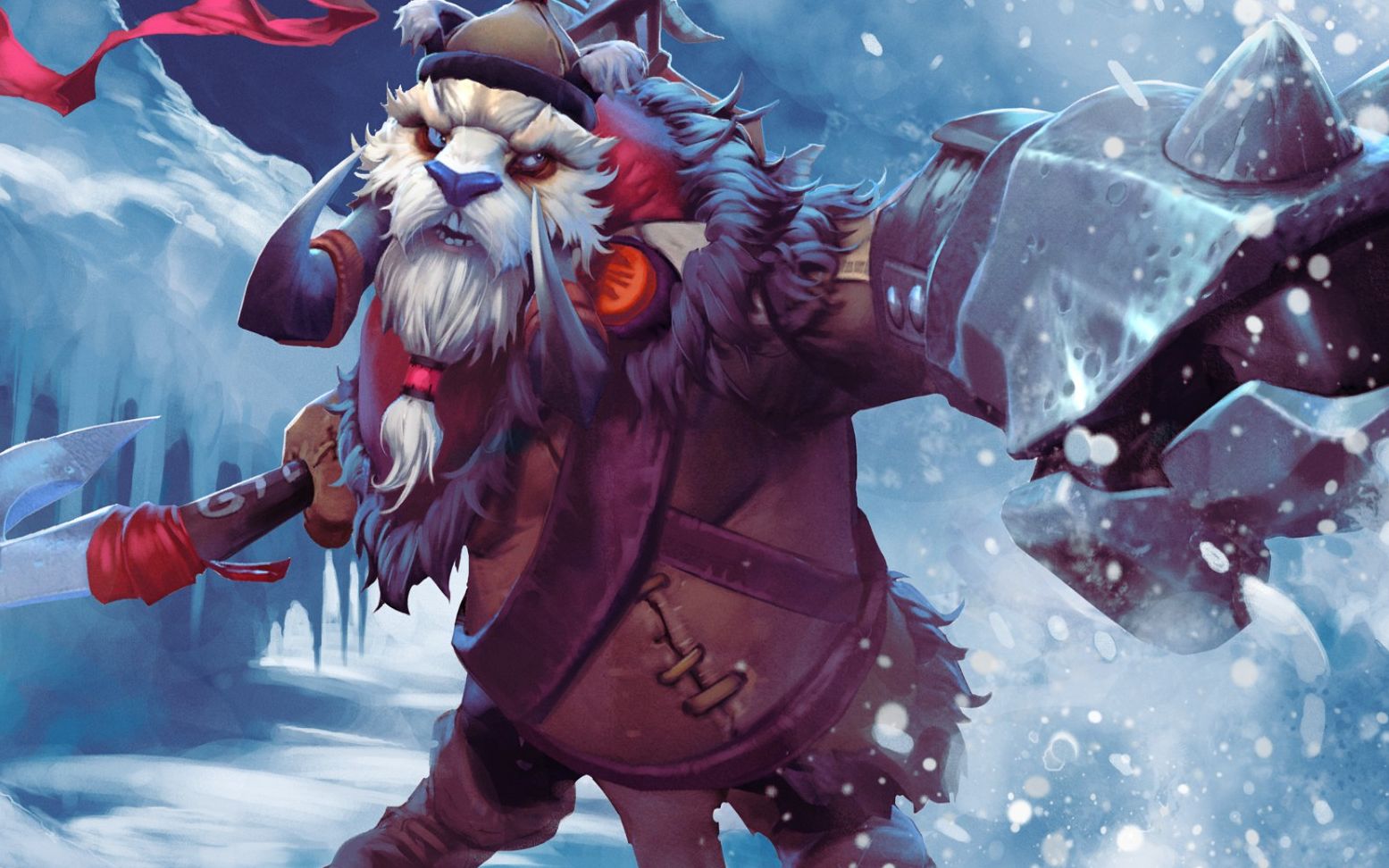 xiiidota2雪球居然能滚炸弹这也太imba了