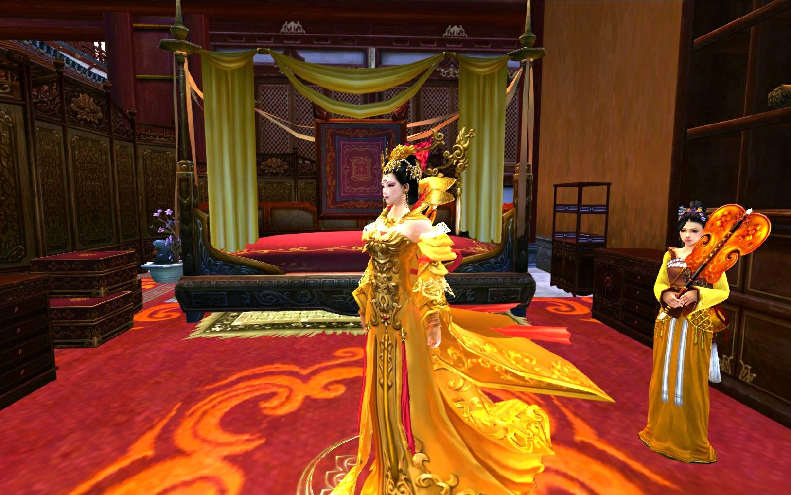 剑网三过场动画杨贵妃自缢